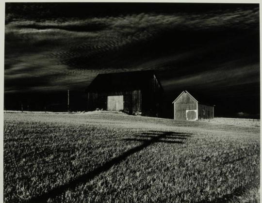 Two Barns, Dansville, New York