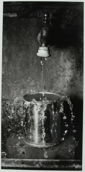 Water onto a Can