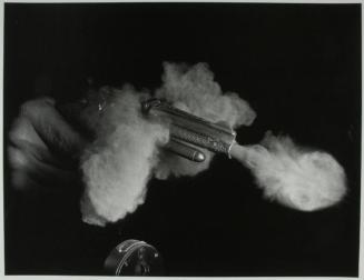 Antique Gun Firing