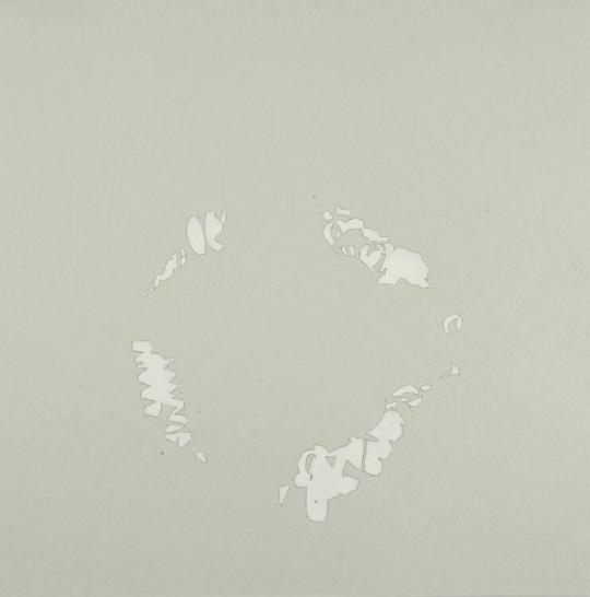 Study for Saw a Woman Walking Her Plastic Bag