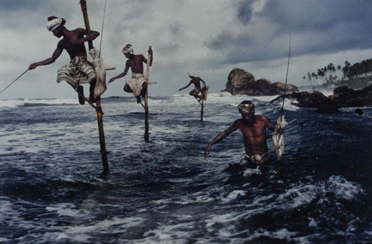 Fisherman, Weligama, South Coast, Sri Lanka