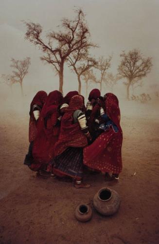 Dust Storm, Rajasthan, India