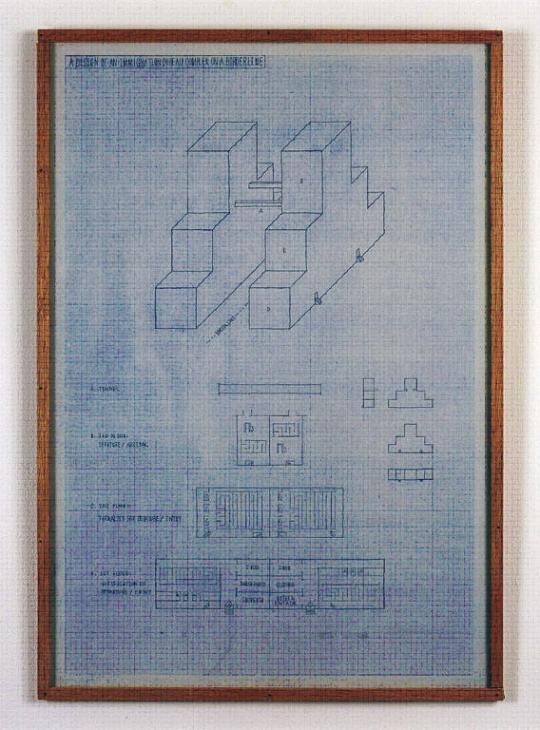 A Design of an Immigration Bureau Complex on a Borderline