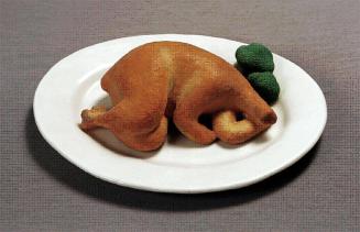 Sleeping Chicken (with Steamed Broccoli)