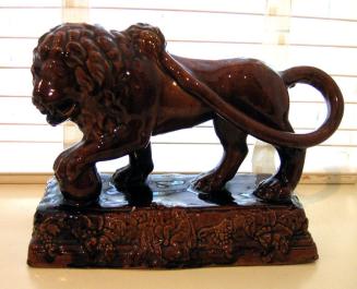 Figure of a Lion (one of a pair)