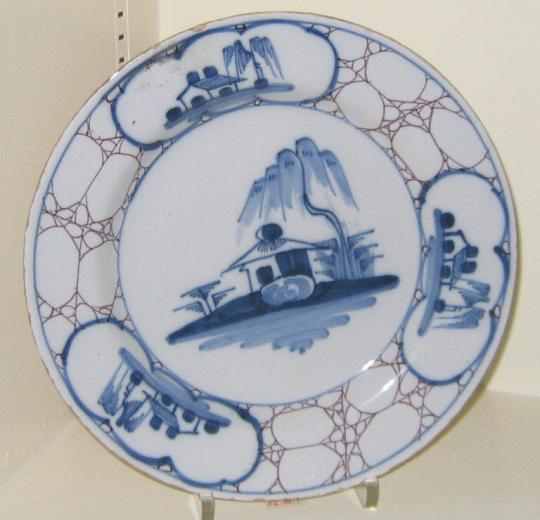 Dinner Plate (one of a pair)