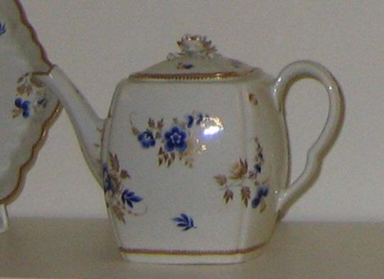 Teapot and Cover