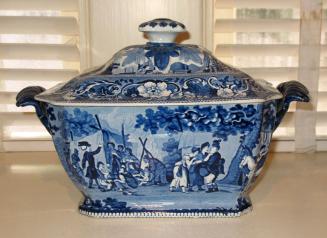 Soup Tureen and Cover