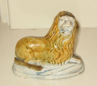 Figure of a Lion