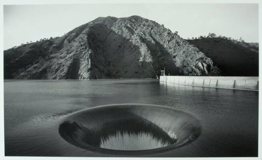 Spillway, Lake Berryessa, California