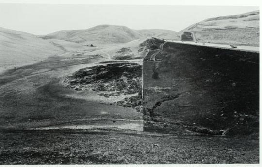 Split Landscape, Altamont Pass, California