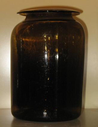 Jar with Ball Stopper
