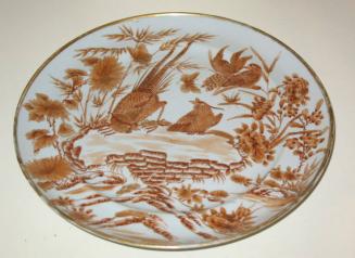 Dinner Plate (one of a pair)