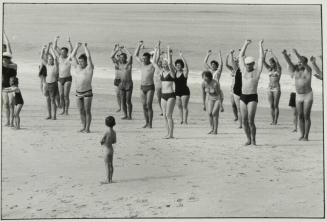 Beach Group, Sylt, West Germany