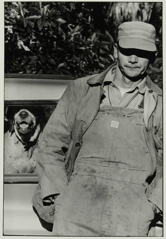 Man and Dog, South Carolina