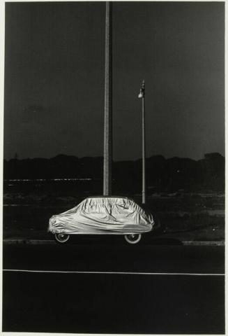 Car and Poles, Rome