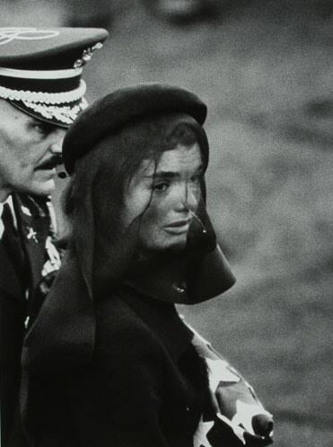 Jackie Kennedy at Funeral