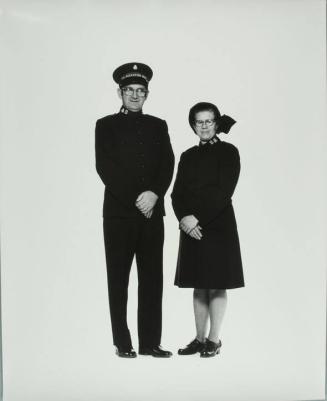 Corning Salvation Army Couple