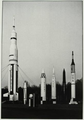 Coke Machine & Missiles, Alabama, U.S.A.