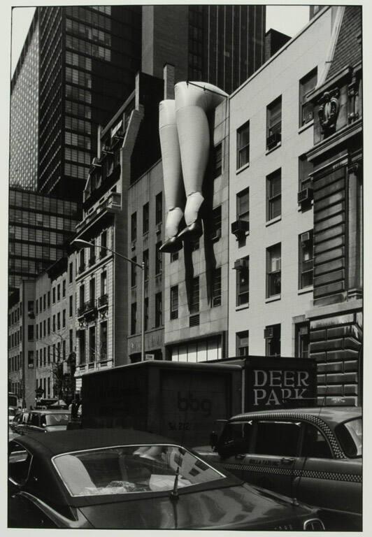 Legs on a Wall, New York, U.S.A.