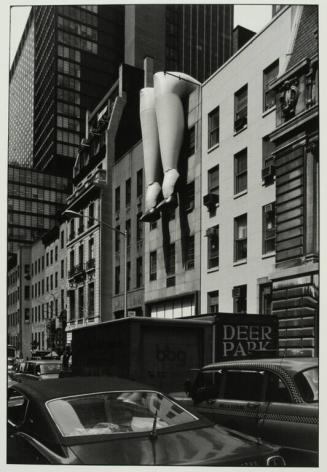 Legs on a Wall, New York, U.S.A.