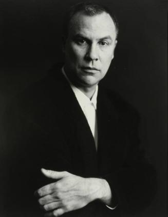 portrait by Timothy Greenfield-Sanders (MFAH ACC TR:500-2000.679), cropped recto of sheet