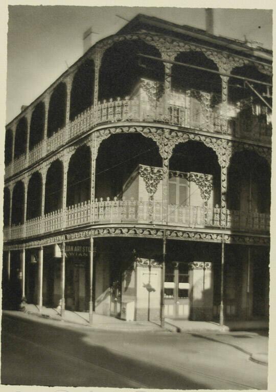 Lacy Balconies, Royal Street