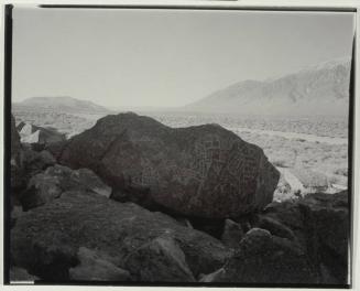 Petroglyphs, Bishop, California