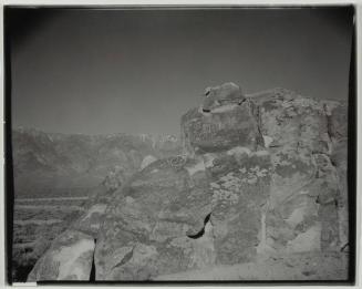 Petroglyphs, Bishop, California