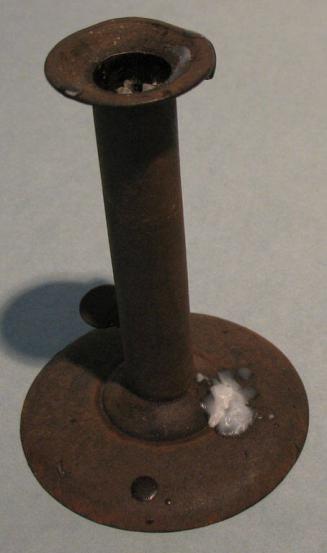 Candlestick (one of a pair)