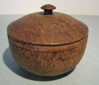 Bowl and Cover