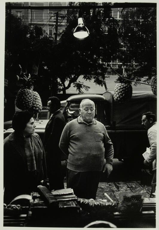 Jaquito Pardo, dried fruit and produce