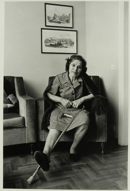 Louisa Politou, at home