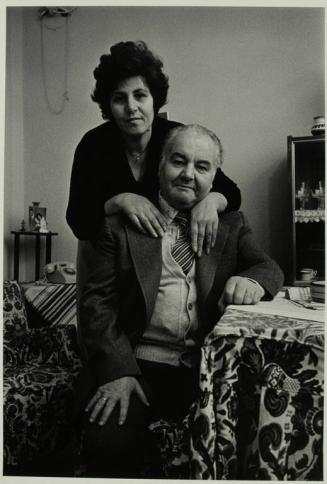 Mr. and Mrs. Soloman Behar, at home