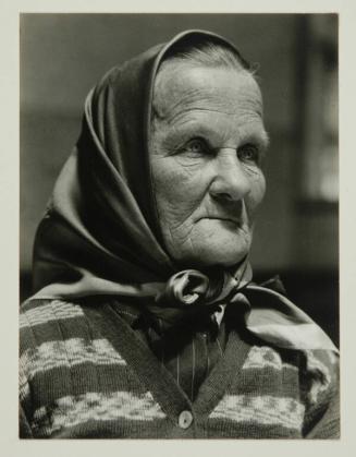 Czecho-Slovak Grandmother, Ellis Island