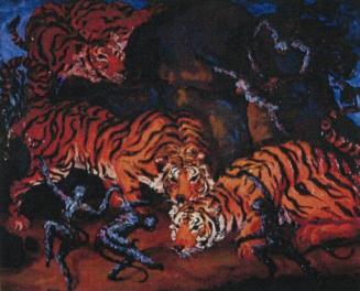 Untitled (Tigers)