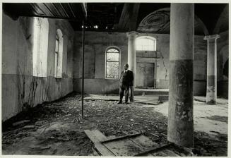 Isaac Ashkenazi, at synagogue