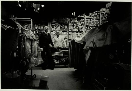 Michael and Elias Kones, general store