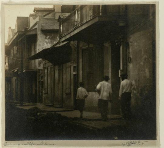 Evening in Old New Orleans