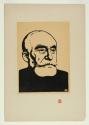 portrait by Felix Vallotton, MFAH #TR:1101-2007