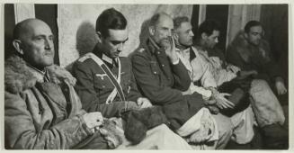 Stalingrad, Captured German Generals in Chuikov Bunker