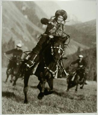 Kirghiz Horsewoman