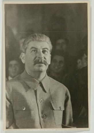 Portrait of Joseph Stalin