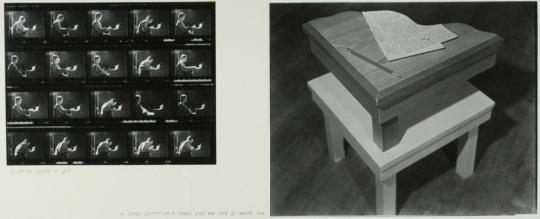 I write quite a lot.  A cross-section of a table like the one I write on.