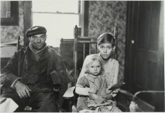 Family stricken by tuberculosis. Husband is working on wildlife project. Albany County, New York