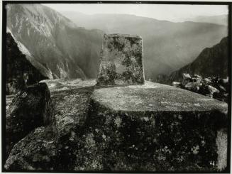 Intihuatana, Machu Picchu, Peru