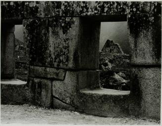 Templo del Sol en Machu Pijchu, Peru