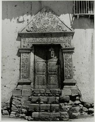 Portal en la Frontera Boliviano-Peruana