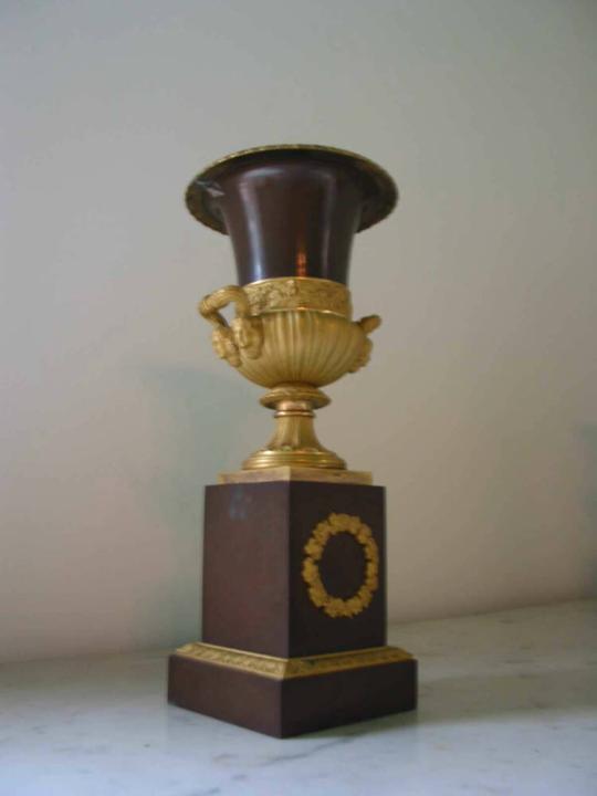 Urn, one of a pair