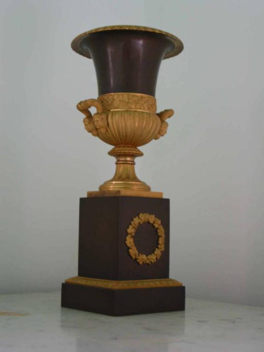 Urn, one of a pair